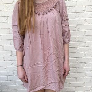 Blush dress